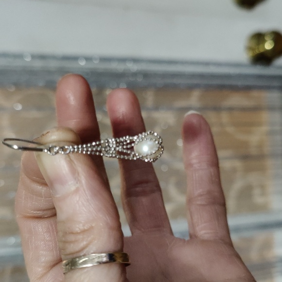 Sterling silver with a pearl in its sack - Picture 3 of 6